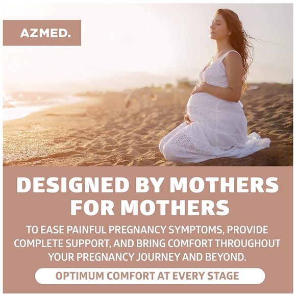 NIB Azmed Maternity Belt Pregnancy Back Support - Picture 4 of 16